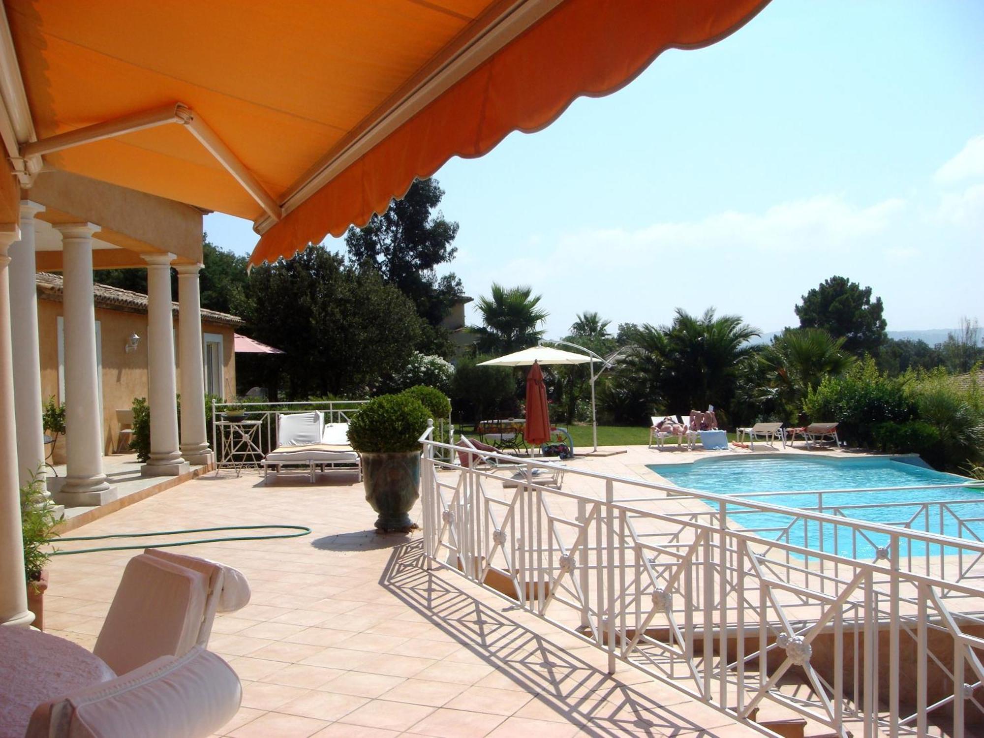 La Tarentane Hotel Grimaud Ngoại thất bức ảnh
