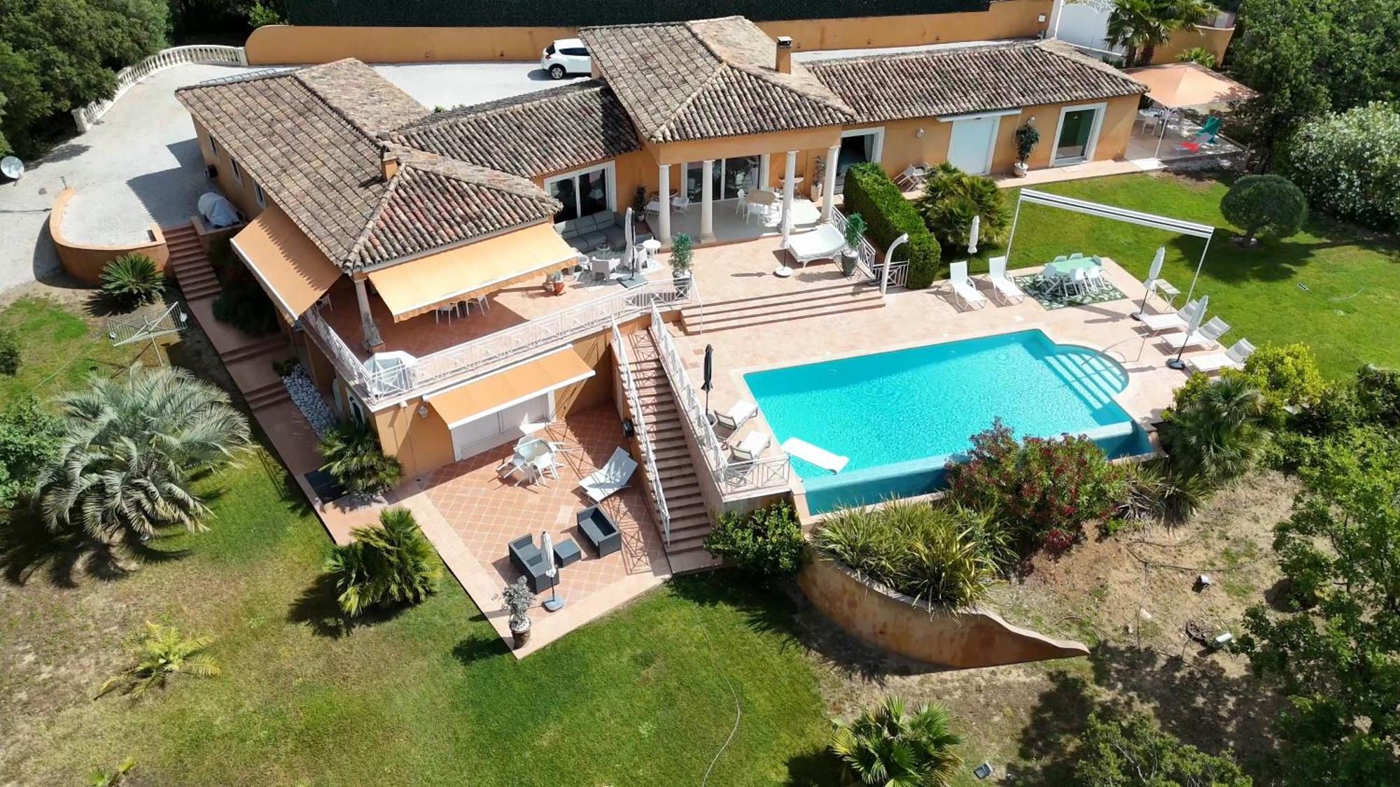 La Tarentane Hotel Grimaud Ngoại thất bức ảnh