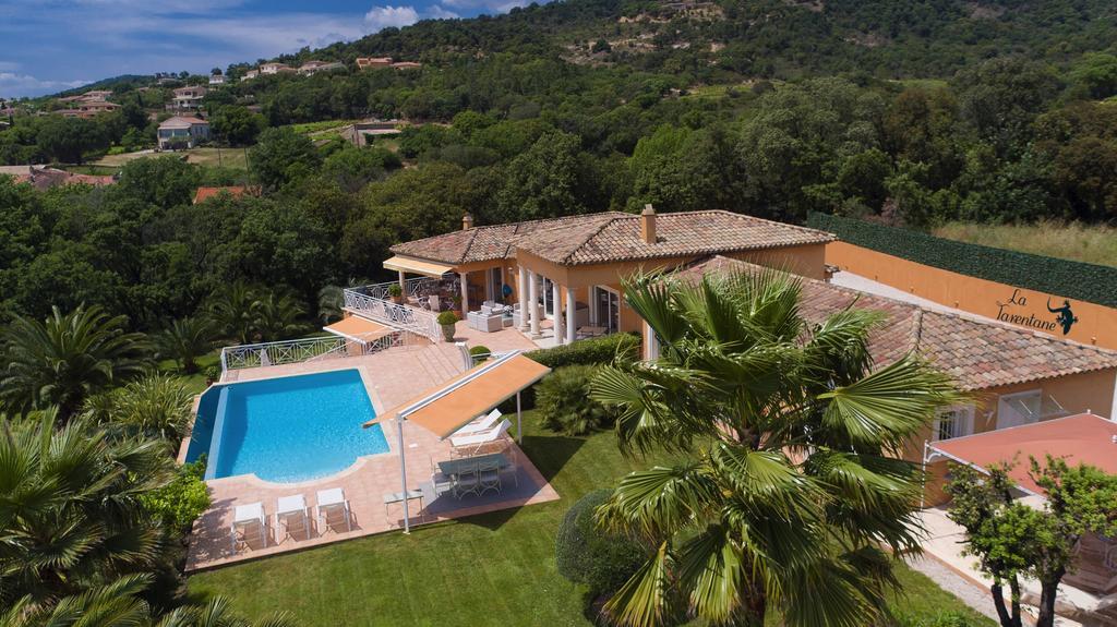 La Tarentane Hotel Grimaud Ngoại thất bức ảnh