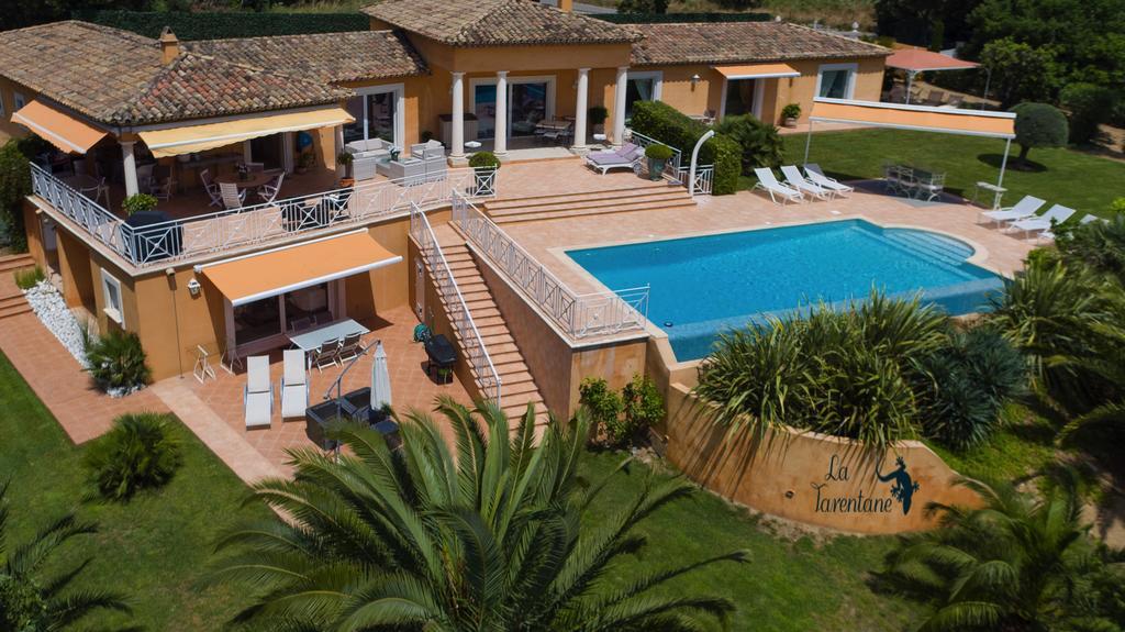 La Tarentane Hotel Grimaud Ngoại thất bức ảnh