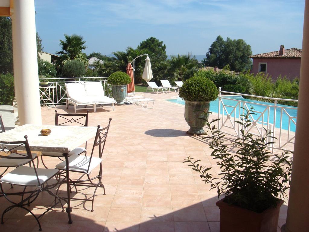 La Tarentane Hotel Grimaud Ngoại thất bức ảnh